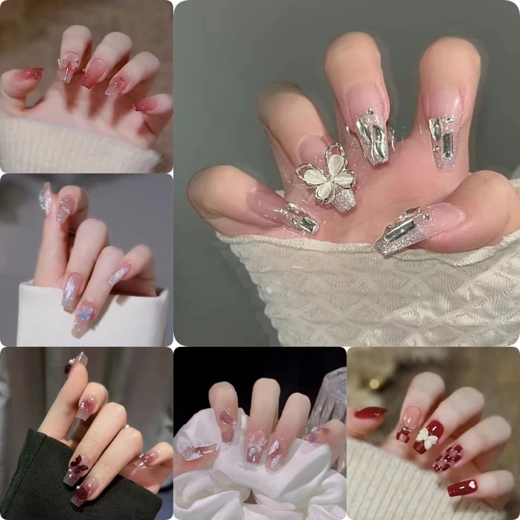 Fake Nail Art